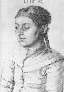 Albrecht Durer Portrait of a Girl oil painting reproduction